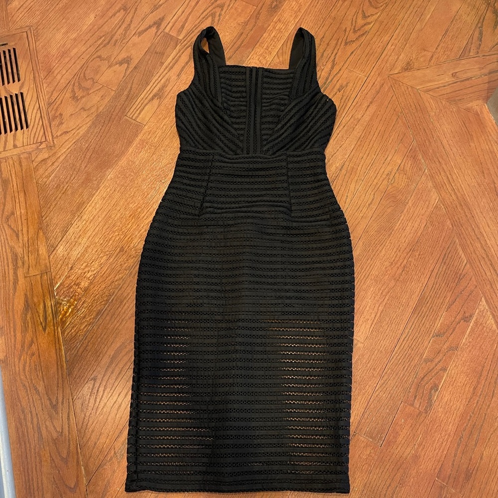 Black Mustard Seed cocktail dress from Bloomingdale’s